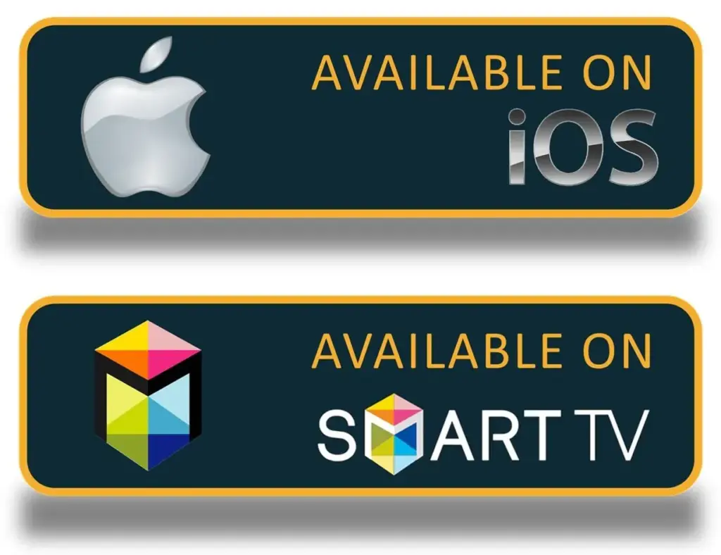 Sapphire IPTV compatible with IOS and Smart TV TVs